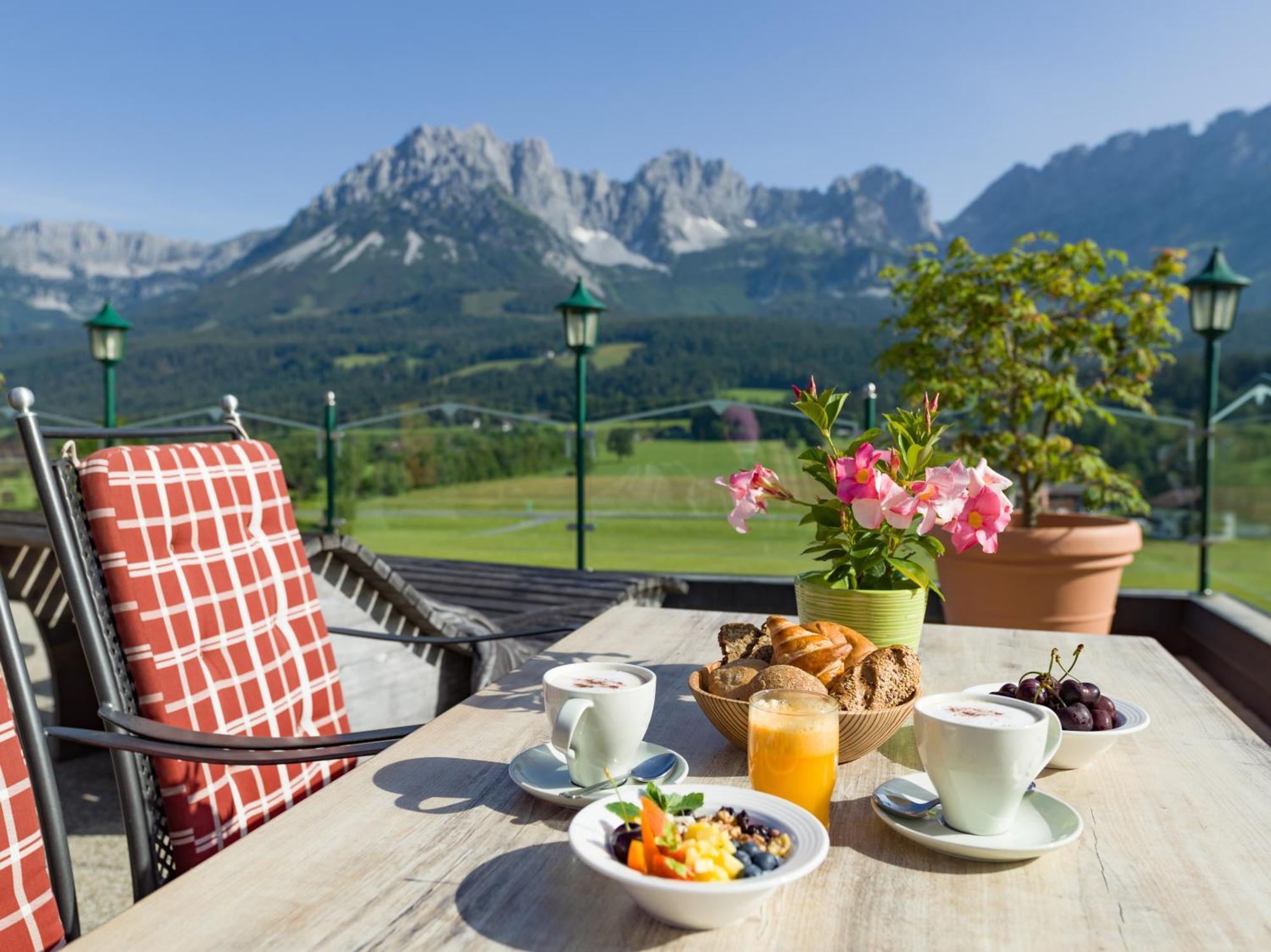 Hotel Ritterhof Ellmau Zewnętrze zdjęcie