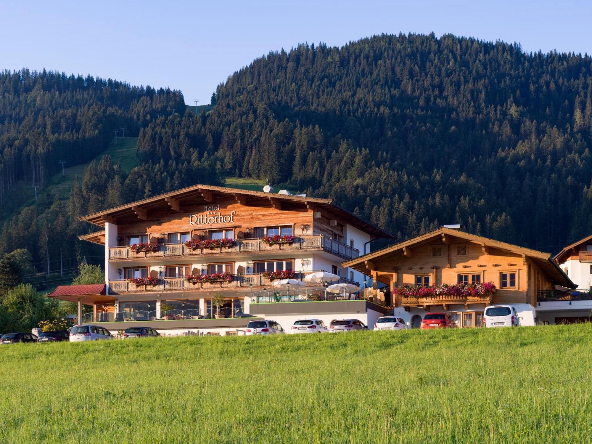 Hotel Ritterhof Ellmau Zewnętrze zdjęcie