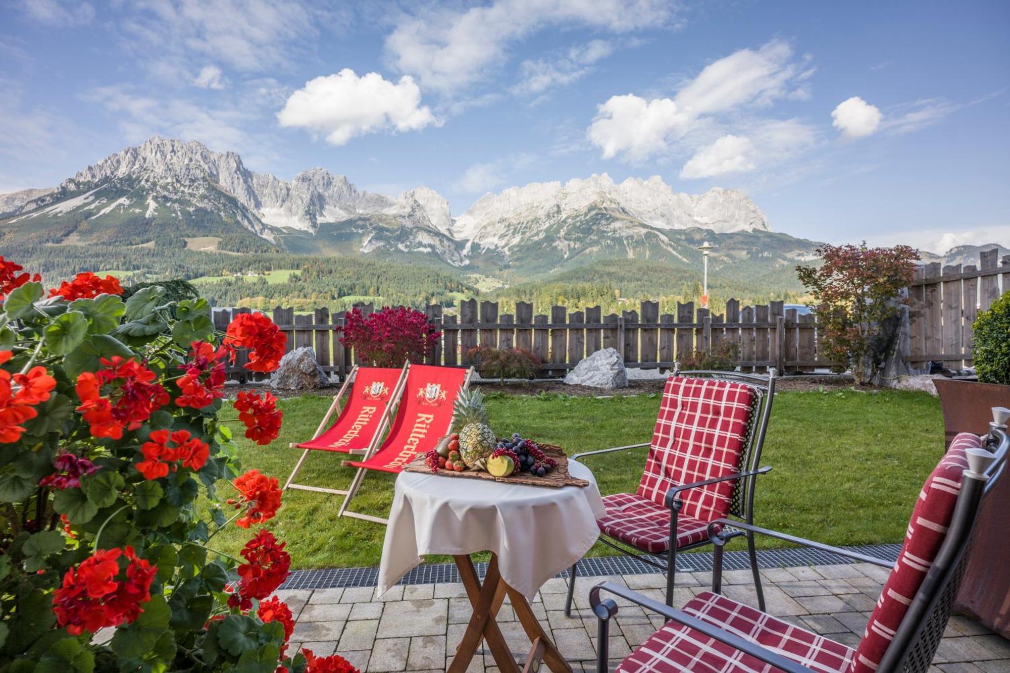 Hotel Ritterhof Ellmau Zewnętrze zdjęcie