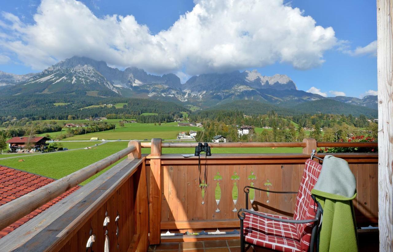 Hotel Ritterhof Ellmau Zewnętrze zdjęcie